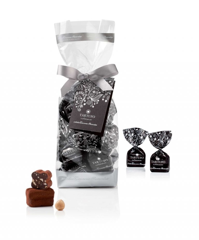 EXTRA DARK CHOCOLATE TRUFFLES 200G