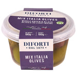 WHOLE MIXED ITALIA OLIVES 180G