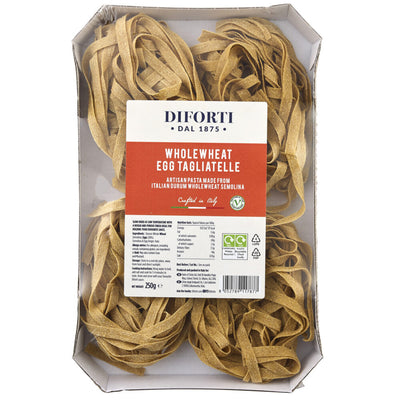 WHOLEWHEAT TAGLIATELLE 250G