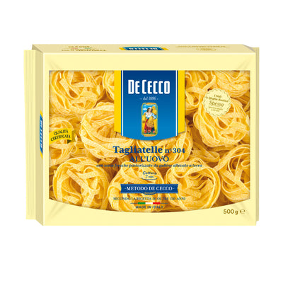 EGG TAGLIATELLE DE CECCO 500G