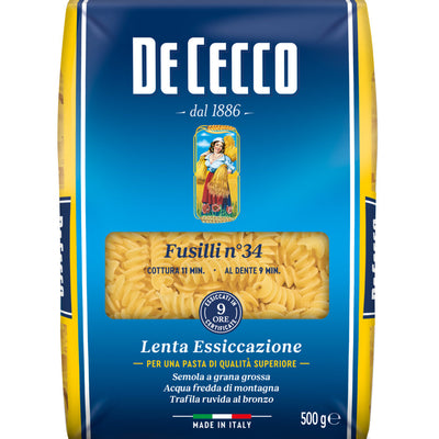 FUSILLI DE CECCO 500G