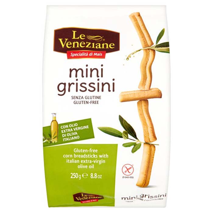 GLUTEN FREE BREADSTICKS 250G