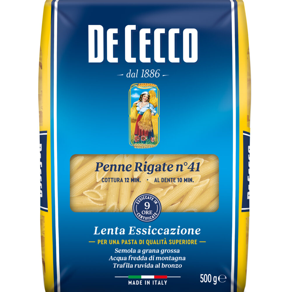 PENNE RIGATE DE CECCO 500G