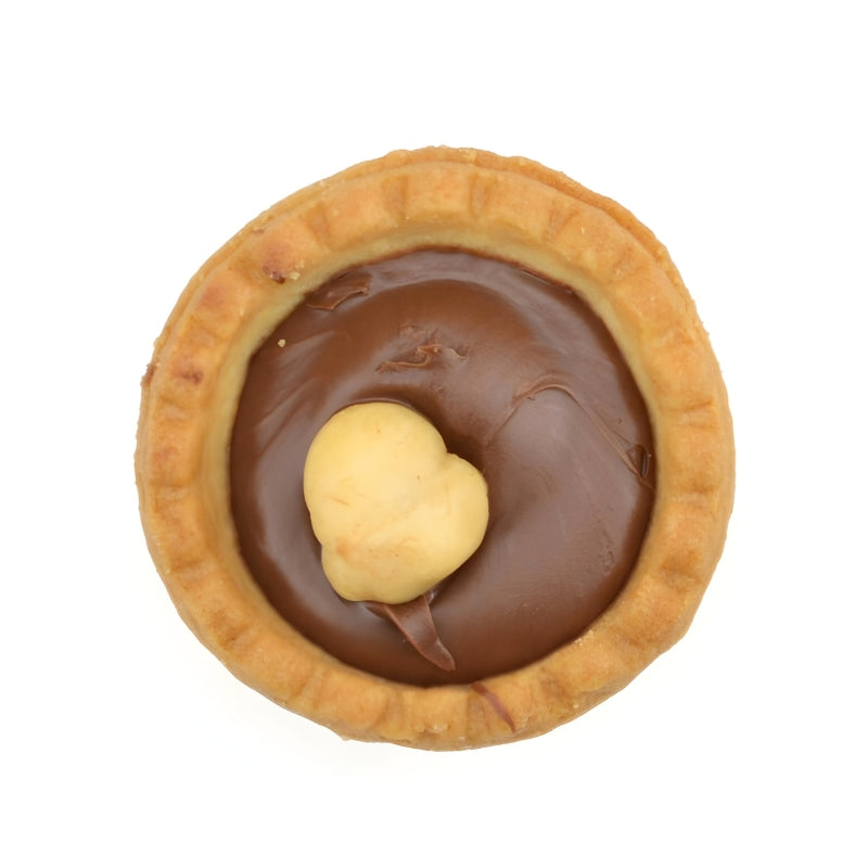 TARTELLETTE HAZELNUT CHOCOLATE 1.5KG (60-65 Pieces)