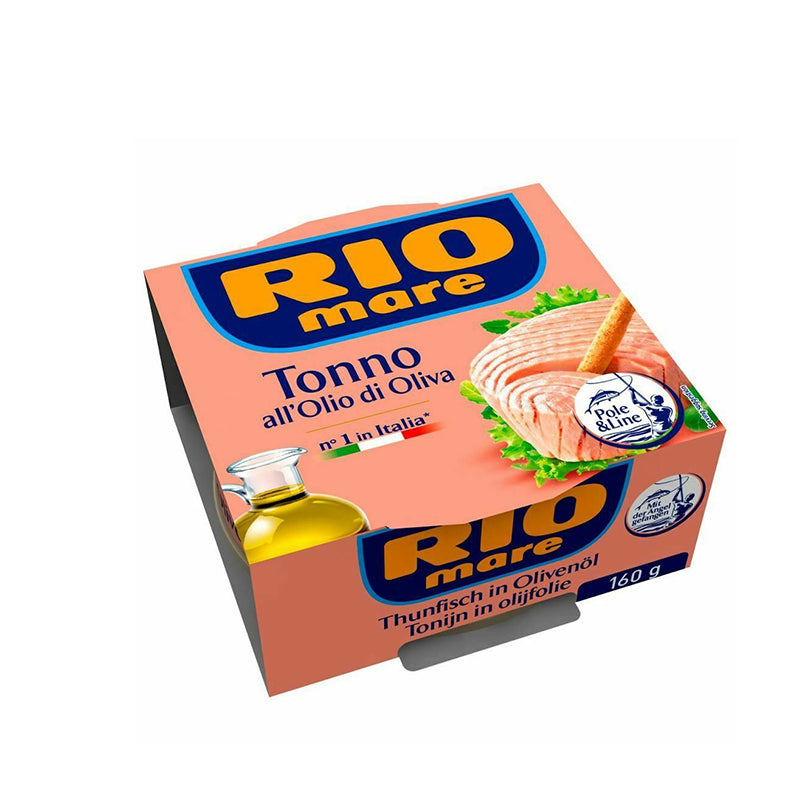RIO MARE TUNA IN OIL 160G
