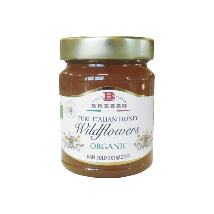 ORGANIC WILDFLOWER HONEY 350G
