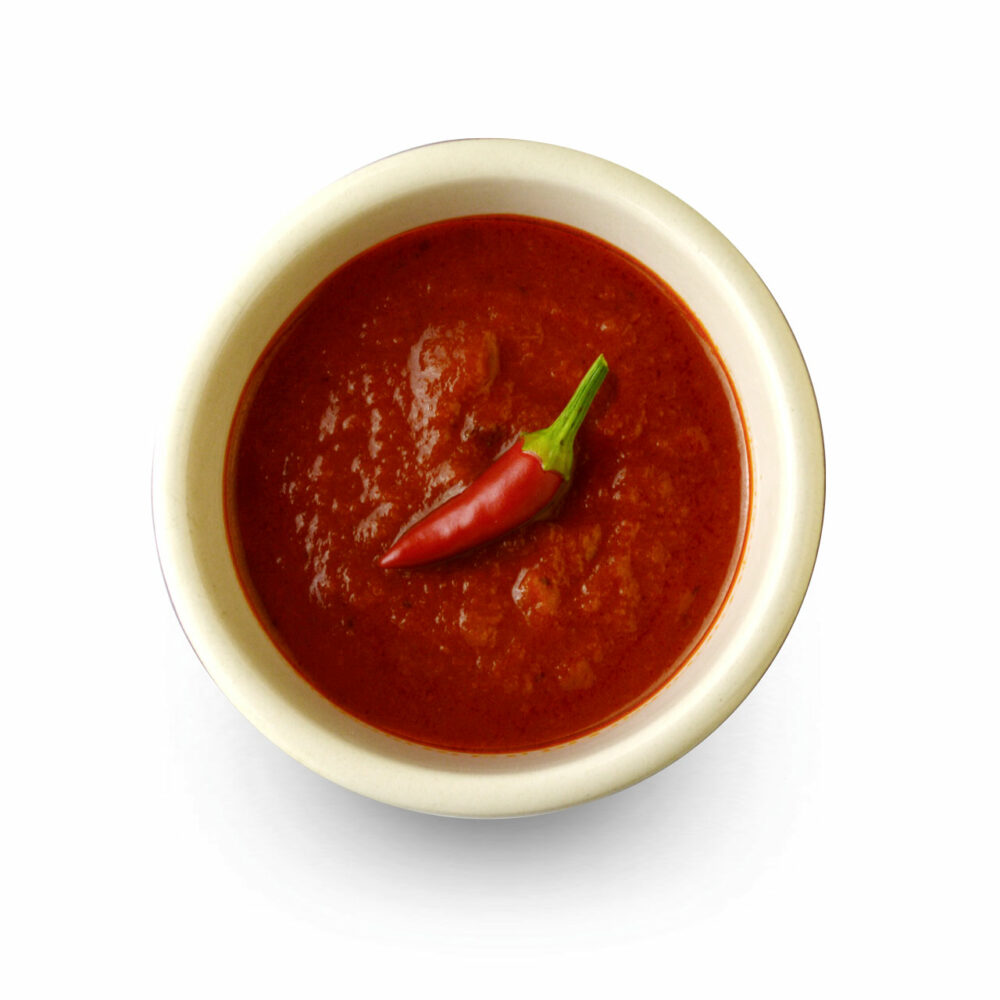 Hot cherry tomato-Chilli-sauce