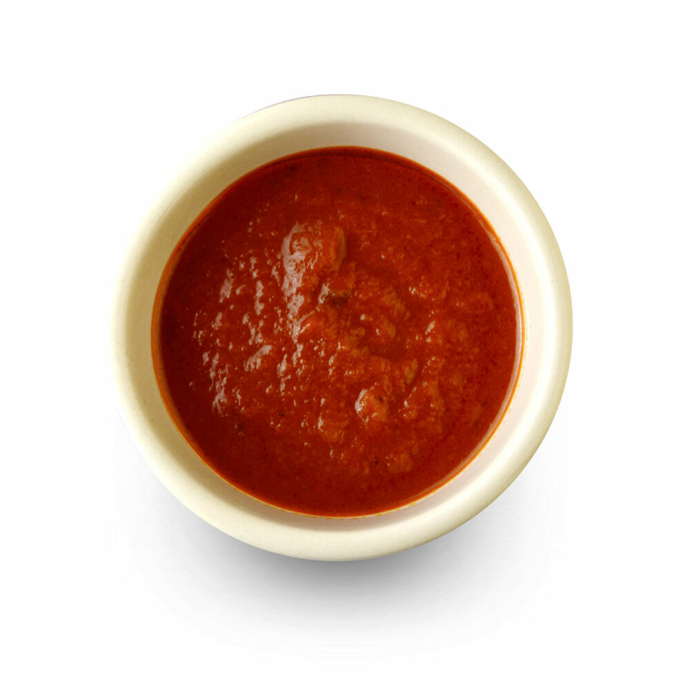 Hot cherry tomato sauce