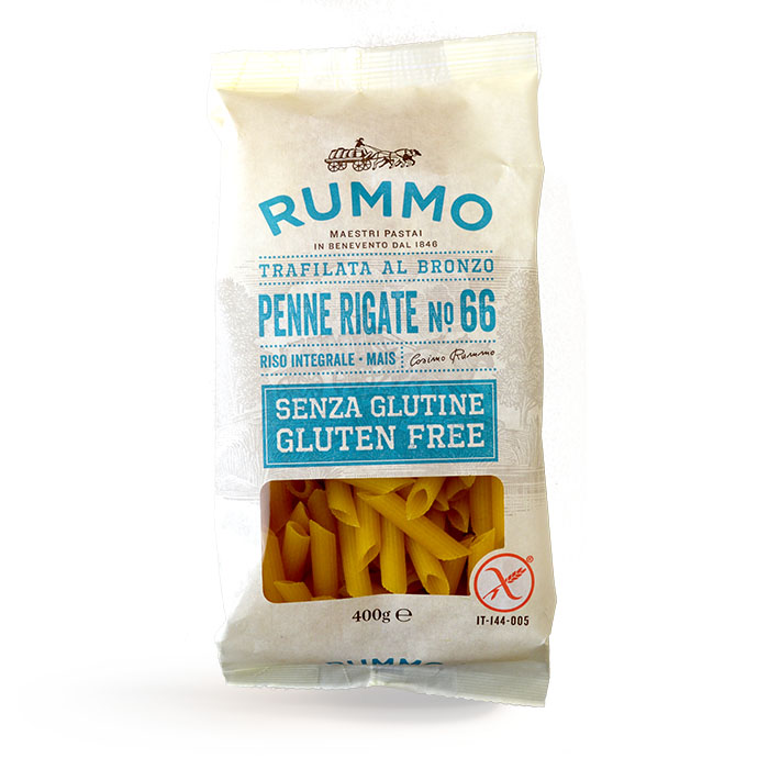 penne Rummo - Italian pasta gluteen-free