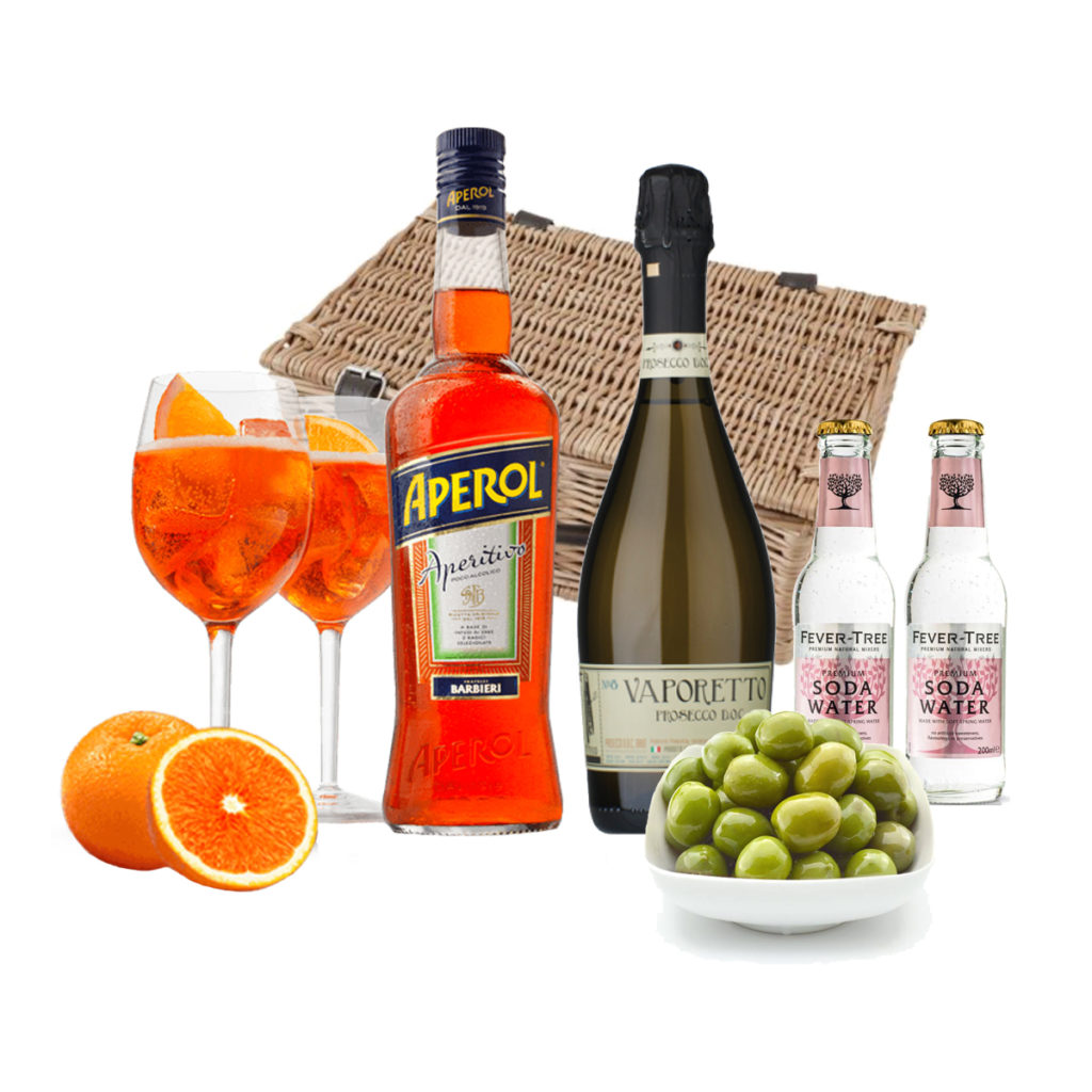 Cocktail Kit - Aperol Spritz | Diforti | Italian Delicatessen