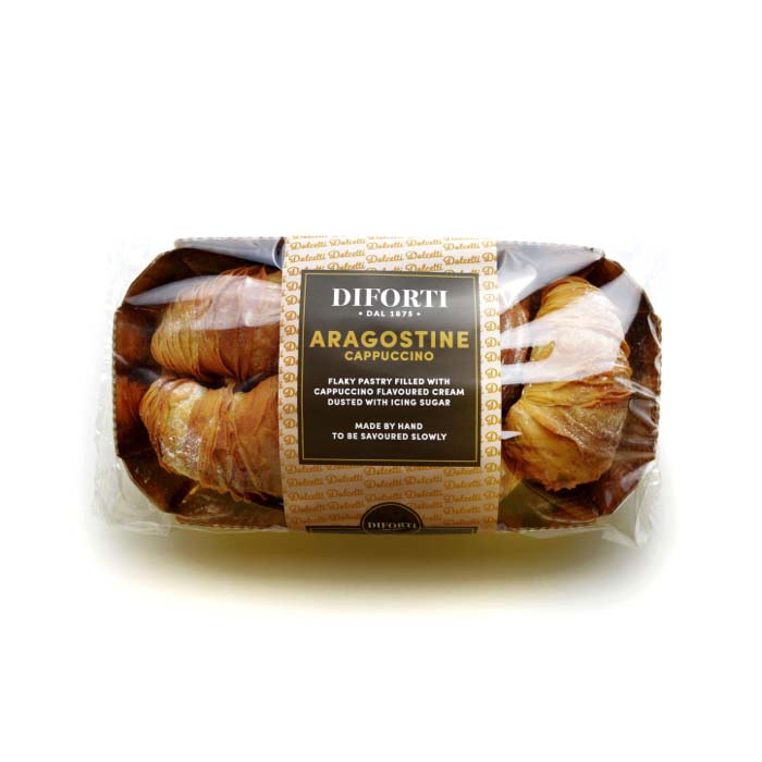 Aragostine Filled With Cappuccino Cream 150g